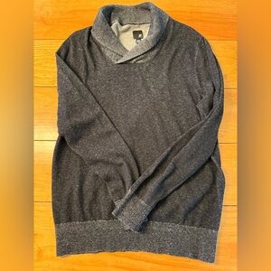 jf j.ferrar Charcoal Turtleneck Sweater